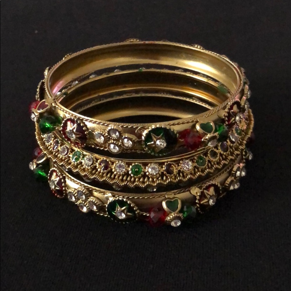 Bracelets With Multicolored Stones - image 3